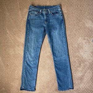 Levi's Straight Leg 514 Jeans